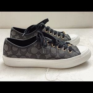 Black Coach Sneakers